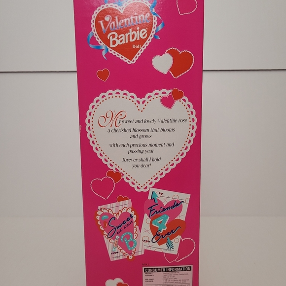 1995 Special Edition Valentine Barbie #15172 - Picture 3 of 6